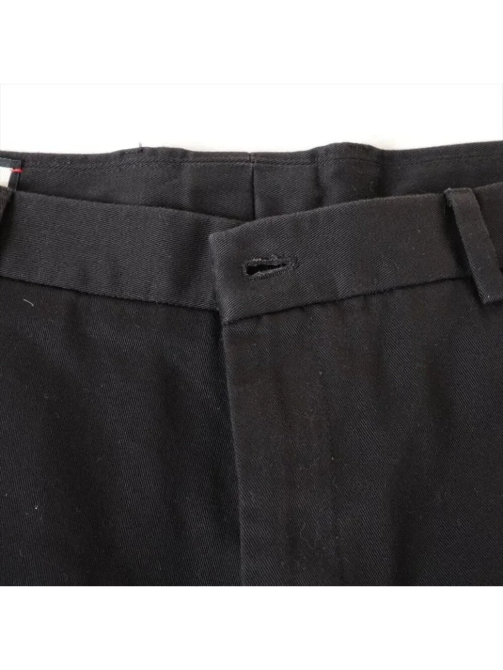 Gucci 17 Cotton Pants 50 Black